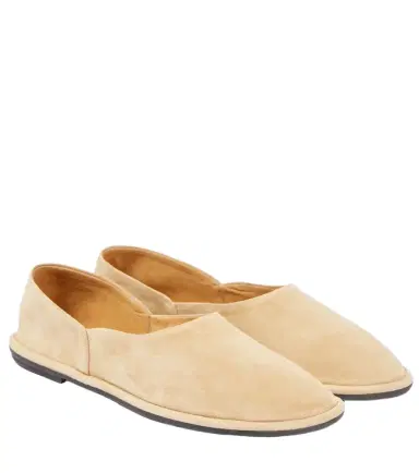 The Row Canal suede slip-on shoes | Thumbnail 1