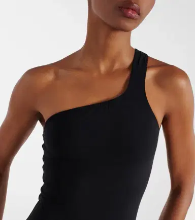 Isabel Marant Sage one-shoulder swimsuit | Thumbnail 4