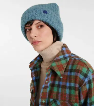 God’s True Cashmere Cashmere bouclé beanie | Thumbnail 4 God’s True Cashmere Cashmere bouclé beanie | Thumbnail 4