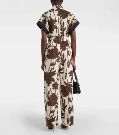 Brunello Cucinelli Printed cotton poplin cargo pants | Thumbnail 3