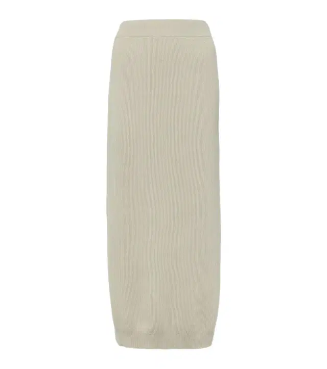 Brunello Cucinelli Ribbed-knit cotton midi skirt