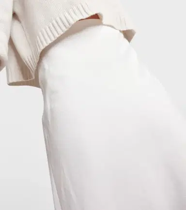 Brunello Cucinelli Twill maxi skirt | Thumbnail 5