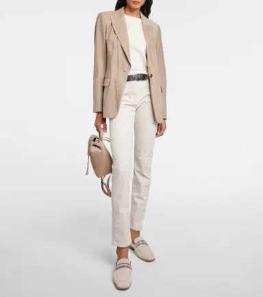 Brunello Cucinelli Mid-rise slim jeans | Thumbnail 5