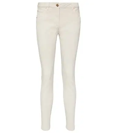 Brunello Cucinelli Mid-rise slim jeans | Thumbnail 1