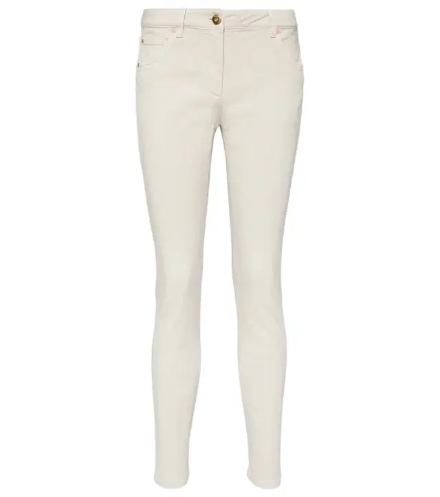 Brunello Cucinelli Mid-rise slim jeans