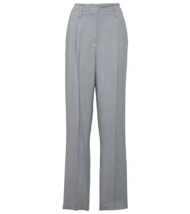Brunello Cucinelli High-rise straight pants
