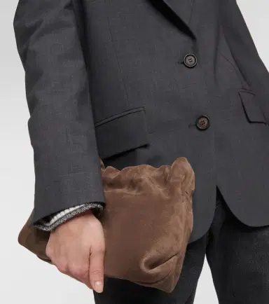 Brunello Cucinelli Oversized wool-blend blazer | Thumbnail 5