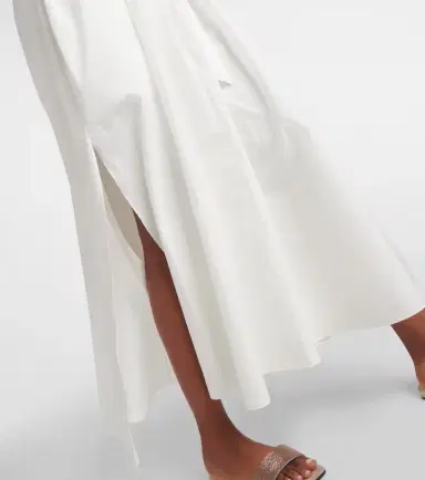 Brunello Cucinelli Pleated maxi dress | Thumbnail 2