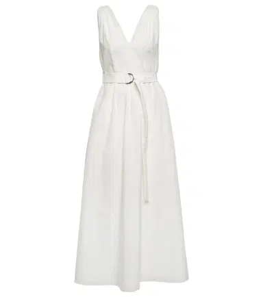 Brunello Cucinelli Pleated maxi dress | Thumbnail 1