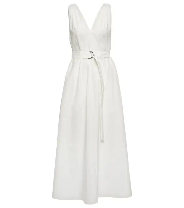Brunello Cucinelli Pleated maxi dress