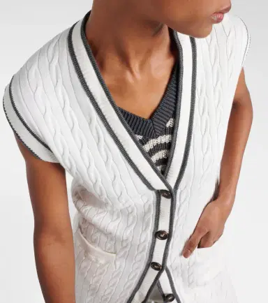 Brunello Cucinelli Cotton cardigan | Thumbnail 4