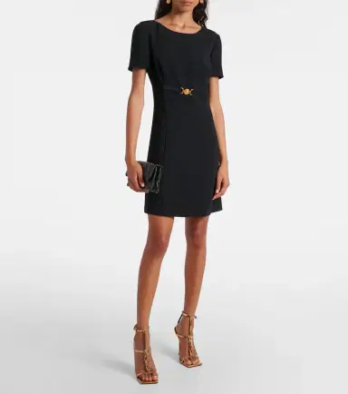 Versace Medusa '95 cady minidress | Thumbnail 2