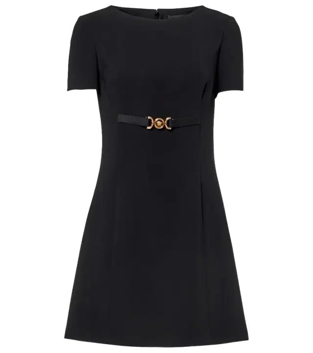 Versace Medusa '95 cady minidress
