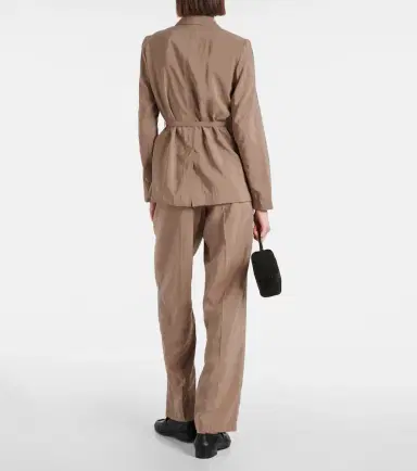 Joseph Mayet silk-blend twill blazer | Thumbnail 5 Joseph Mayet silk-blend twill blazer | Thumbnail 5