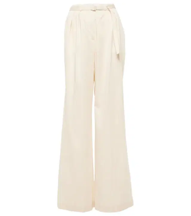 Joseph Tunis high-rise cotton wide-leg pants