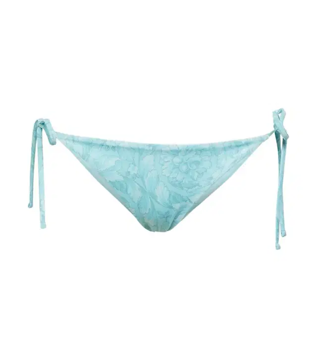 Versace Barocco low-rise bikini bottoms