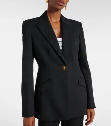 Versace Wool-blend blazer | Thumbnail 3 Versace Wool-blend blazer | Thumbnail 3