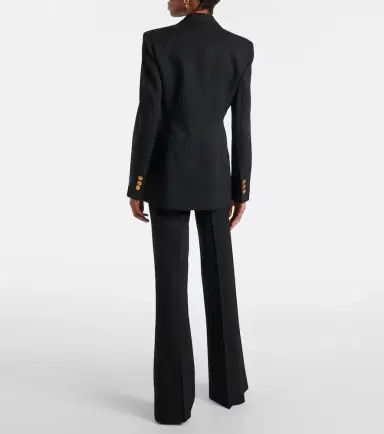 Versace Wool-blend blazer | Thumbnail 4 Versace Wool-blend blazer | Thumbnail 4