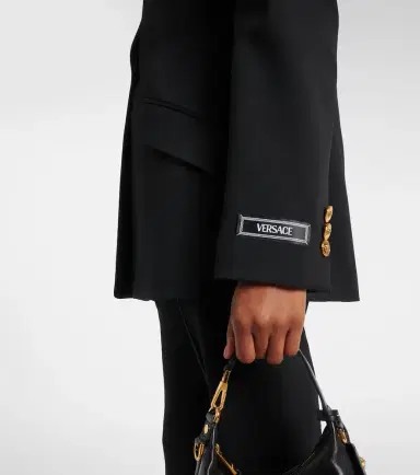 Versace Wool-blend blazer | Thumbnail 5 Versace Wool-blend blazer | Thumbnail 5