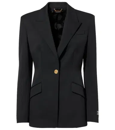 Versace Wool-blend blazer | Thumbnail 1 Versace Wool-blend blazer | Thumbnail 1