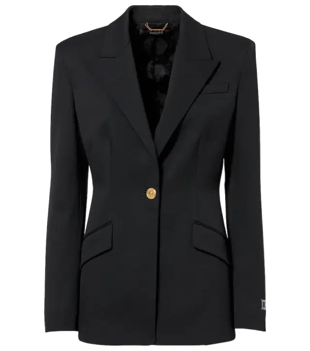 Versace Wool-blend blazer