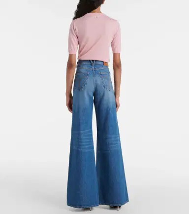 Versace Medusa '95 high-rise flared jeans | Thumbnail 3 Versace Medusa '95 high-rise flared jeans | Thumbnail 3