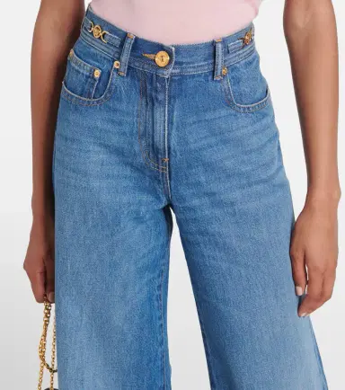 Versace Medusa '95 high-rise flared jeans | Thumbnail 5 Versace Medusa '95 high-rise flared jeans | Thumbnail 5