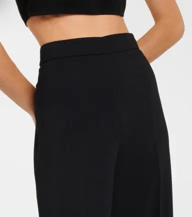 Joseph Alane high-rise cady wide-leg pants | Thumbnail 4 Joseph Alane high-rise cady wide-leg pants | Thumbnail 4