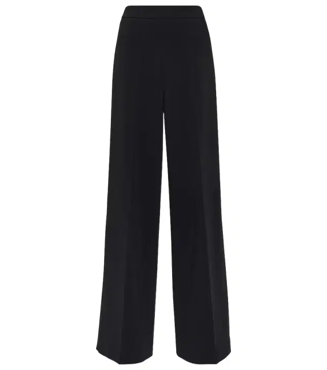 Joseph Alane high-rise cady wide-leg pants