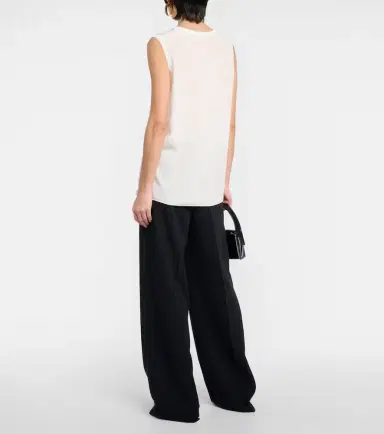 Joseph Silk crêpe top | Thumbnail 2