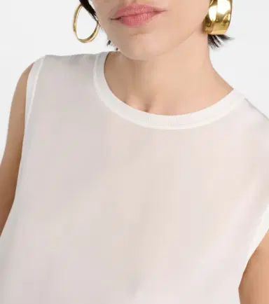 Joseph Silk crêpe top | Thumbnail 5