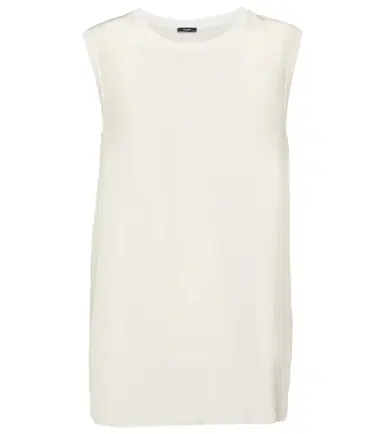 Joseph Silk crêpe top | Thumbnail 1