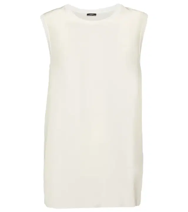Joseph Silk crêpe top