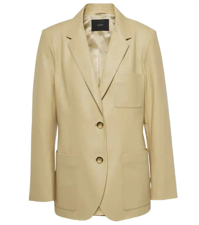 Joseph Jacques leather blazer