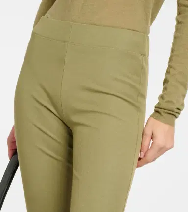 Joseph Mid-rise gabardine leggings | Thumbnail 2