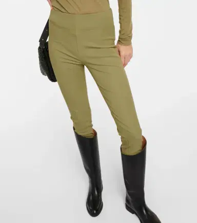 Joseph Mid-rise gabardine leggings | Thumbnail 4