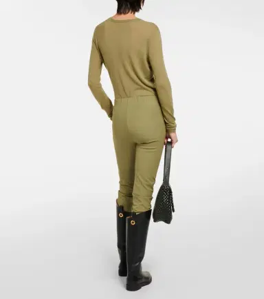 Joseph Mid-rise gabardine leggings | Thumbnail 5
