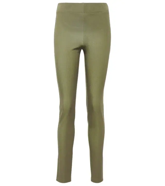 Joseph Mid-rise gabardine leggings