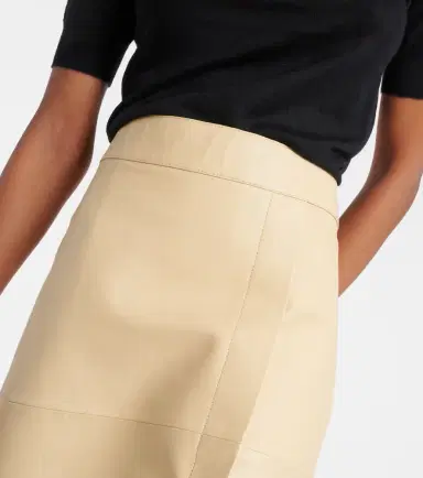 Joseph Sevres leather pencil skirt | Thumbnail 3