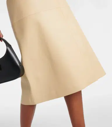 Joseph Sevres leather pencil skirt | Thumbnail 4