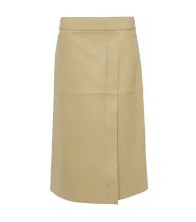 Joseph Sevres leather pencil skirt | Thumbnail 1