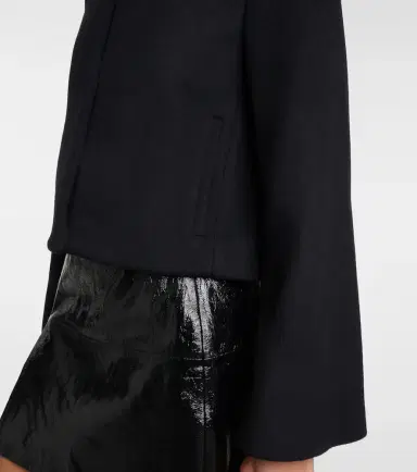 Proenza Schouler Cropped wool-blend jacket | Thumbnail 2 Proenza Schouler Cropped wool-blend jacket | Thumbnail 2