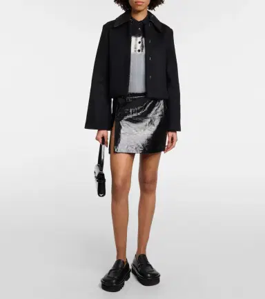 Proenza Schouler Cropped wool-blend jacket | Thumbnail 5 Proenza Schouler Cropped wool-blend jacket | Thumbnail 5