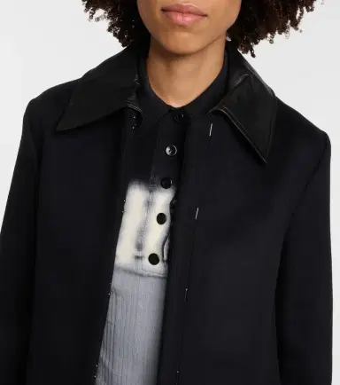Proenza Schouler Cropped wool-blend jacket | Thumbnail 6 Proenza Schouler Cropped wool-blend jacket | Thumbnail 6