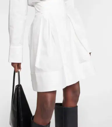 Proenza Schouler Eileen cotton poplin minidress | Thumbnail 2
