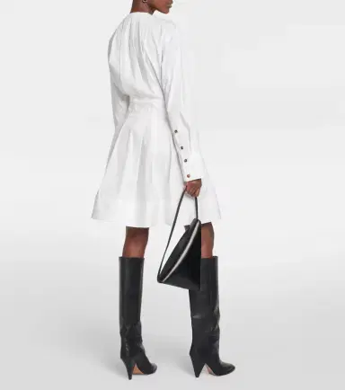Proenza Schouler Eileen cotton poplin minidress | Thumbnail 5