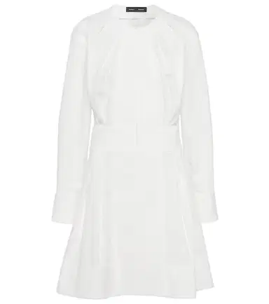 Proenza Schouler Eileen cotton poplin minidress | Thumbnail 1