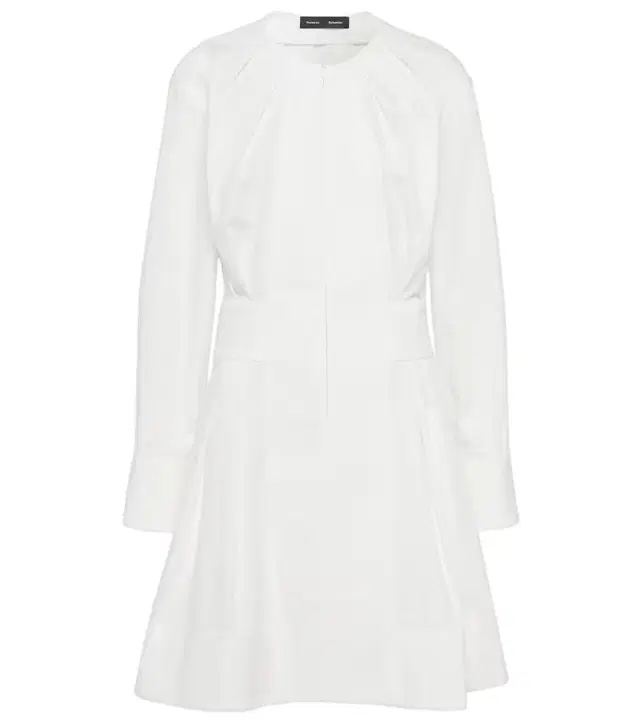 Proenza Schouler Eileen cotton poplin minidress