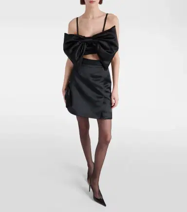 Nina Ricci Duchess bow-detail satin bralette | Thumbnail 5 Nina Ricci Duchess bow-detail satin bralette | Thumbnail 5