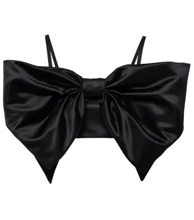 Nina Ricci Duchess bow-detail satin bralette | Thumbnail 1 Nina Ricci Duchess bow-detail satin bralette | Thumbnail 1